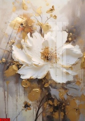 File tranh File tranh gốc in tranh tường nền tổng hợp H29425 (bản gốc) treo phòng ăn