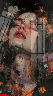 Download file File tranh gốc in tranh tường nền tổng hợp H29435 (gốc) cho xưởng in