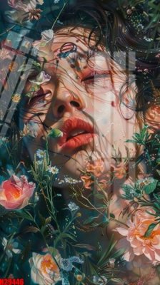 Tải file File tranh gốc in tranh tường nền tổng hợp H29446 (PSD) cho in tranh kính