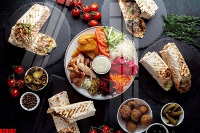 Tải về file gốc File tranh gốc in tranh tường nền tổng hợp H29467 (dùng cho in quảng cáo)