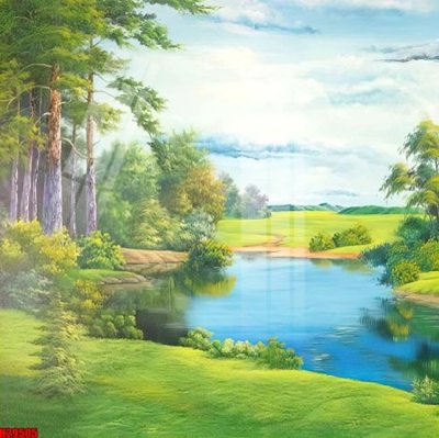 File in trần File tranh gốc in tranh tường nền tổng hợp H29505 (bản gốc) hoa văn