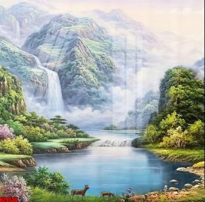 File tranh File tranh gốc in tranh tường nền tổng hợp H29536 (gốc) in film