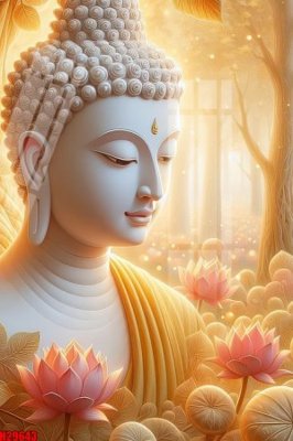 Tải file File tranh gốc in tranh tường nền tổng hợp H29643 (gốc) chủ đề hoa sen