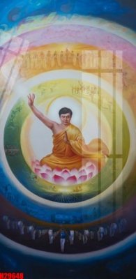 File gốc File tranh gốc in tranh tường nền tổng hợp H29648 (in tráng gương) ốp tường