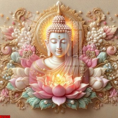 File gốc File tranh gốc in tranh tường nền tổng hợp H29699 (in lụa) tranh mã đáo