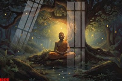 File gốc File tranh gốc in tranh tường nền tổng hợp H29747 (in lụa) tranh thuận buồm