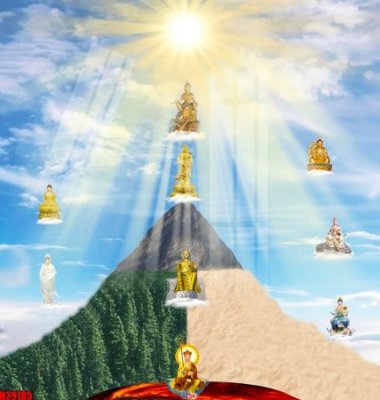 File tranh gốc PSD File tranh gốc in tranh tường nền tổng hợp H29785 còn nguyên layer