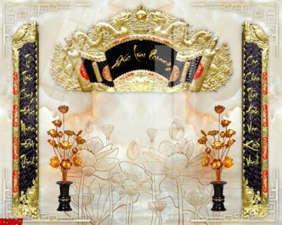 File tranh File tranh gốc in tranh tường nền tổng hợp H29847 (bản gốc) in lụa 3D