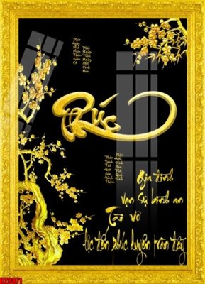 File gốc File tranh gốc in tranh tường nền tổng hợp H29871 (in tráng gương) ốp tường