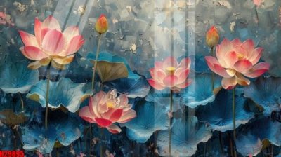 File gốc File tranh gốc in tranh tường nền tổng hợp H29895 (in lụa) trang trí tường