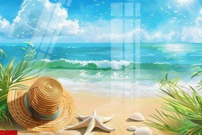 Ảnh gốc File tranh gốc in tranh tường nền tổng hợp H29956 (nét căng) in mica