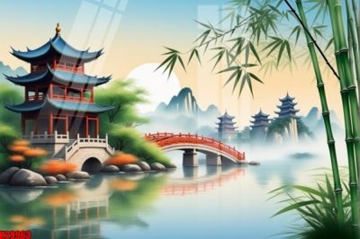 Tải file File tranh gốc in tranh tường nền tổng hợp H29963 (gốc) in trên mọi chất liệu