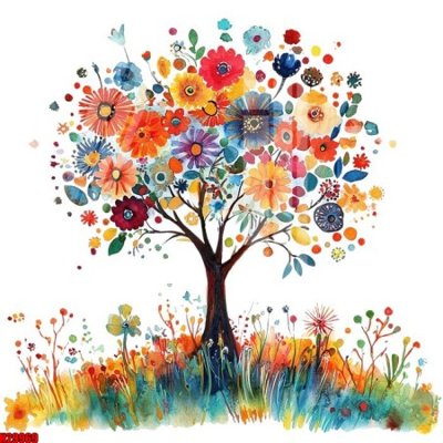 File gốc in ấn File tranh gốc in tranh tường nền tổng hợp H29969 độ phân giải cao