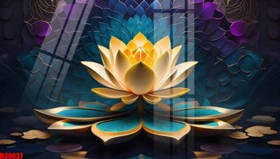 Tải file File tranh gốc in tranh tường nền tổng hợp H30037 (PSD) cho in ấn quảng cáo