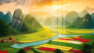 File tranh File tranh gốc in tranh tường nền tổng hợp H30061 (gốc) in trên kính