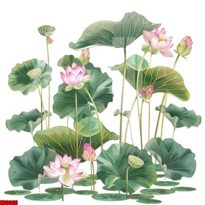 Tải file gốc File tranh gốc in tranh tường nền tổng hợp H30086 (in không vỡ ảnh)