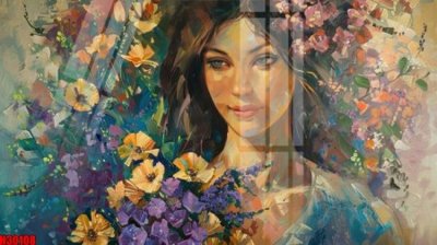 File in ấn File tranh gốc in tranh tường nền tổng hợp H30108 (bản gốc) từ file gốc