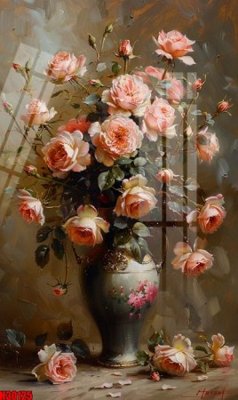 Tải file File tranh gốc in tranh tường nền tổng hợp H30125 (gốc) làm tranh trang trí