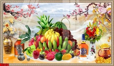 File tranh gốc in trần nhà File tranh gốc in tranh tường nền tổng hợp H30131 3D