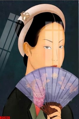 File gốc File tranh gốc in tranh tường nền tổng hợp H30220 (chuẩn CMYK) cho nhà in