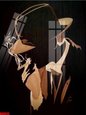 File tranh File tranh gốc in tranh tường nền tổng hợp H30222 (bản gốc) treo quán cafe