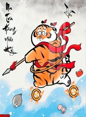 File PSD File tranh gốc in tranh tường nền tổng hợp H30233 (bản gốc) cho nhà in