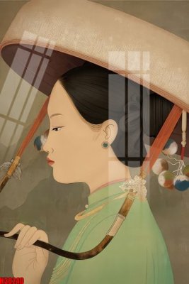 File tranh File tranh gốc in tranh tường nền tổng hợp H30240 (gốc) in trên kính