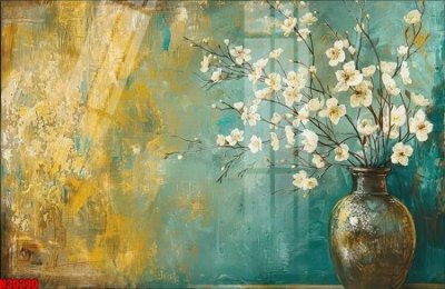 File gốc File tranh gốc in tranh tường nền tổng hợp H30290 (chuẩn CMYK) cho nhà in