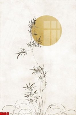 File in mica File tranh gốc in tranh tường nền tổng hợp H30317 (bản gốc) làm vách ngăn