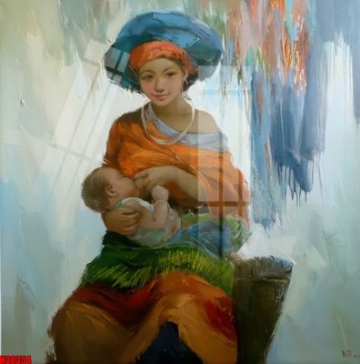 Hình ảnh file gốc in lụa File tranh gốc in tranh tường nền tổng hợp H30354