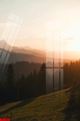 File tranh File tranh gốc in tranh tường nền tổng hợp H30376 (ảnh gốc) in trần xuyên sáng