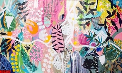 File PSD File tranh gốc in tranh tường nền tổng hợp H30393 (bản gốc) đã tách nền