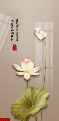 File tranh in tráng gương File tranh gốc in tranh tường nền tổng hợp H30400 (siêu nét)