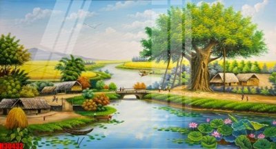 File gốc File tranh gốc in tranh tường nền tổng hợp H30432 (AI/EPS) cho in ấn