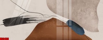 File gốc File tranh gốc in tranh tường nền tổng hợp H30436 (in tráng gương) hiện đại