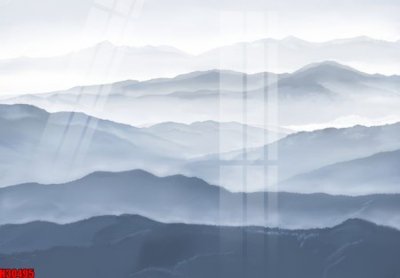 Download file gốc File tranh gốc in tranh tường nền tổng hợp H30495 (in mica) 3D