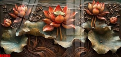 Tải file File tranh gốc in tranh tường nền tổng hợp H30563 (gốc) in ấn ngay lập tức