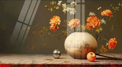 File in trần File tranh gốc in tranh tường nền tổng hợp H30564 (file gốc) hoa văn 3D