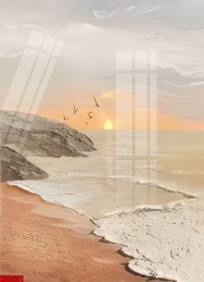 File tranh File tranh gốc in tranh tường nền tổng hợp H30681 (gốc) in backlit film