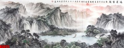 File tranh File tranh gốc in tranh tường nền tổng hợp H30771 (gốc) in vải canvas