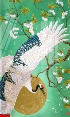 File PSD File tranh gốc in tranh tường nền tổng hợp H30804 (gốc) tách lớp chi tiết