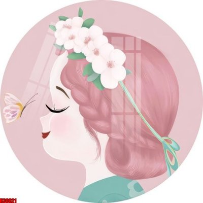 File gốc File tranh gốc in tranh tường nền tổng hợp H30821 (chuẩn màu) cho in offset