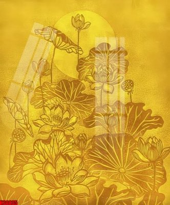 File gốc File tranh gốc in tranh tường nền tổng hợp H30835 (in lụa) tranh thuận buồm