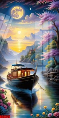 Download file tranh PSD File tranh gốc in tranh tường nền tổng hợp H30929 để chỉnh sửa