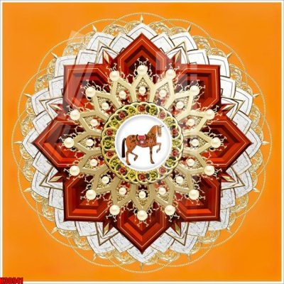 File gốc File tranh gốc in tranh tường nền tổng hợp H30941 (in lụa) họa tiết 3D