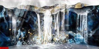 File gốc File tranh gốc in tranh tường nền tổng hợp H30944 (in mica) làm quà tặng