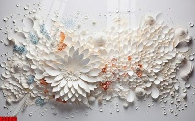 File ảnh File tranh gốc in tranh tường nền tổng hợp H30966 (gốc) in standee