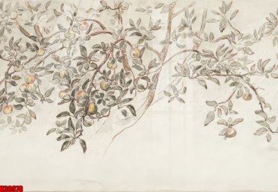 Tải file gốc File tranh gốc in tranh tường nền tổng hợp H30978 (để in lụa)