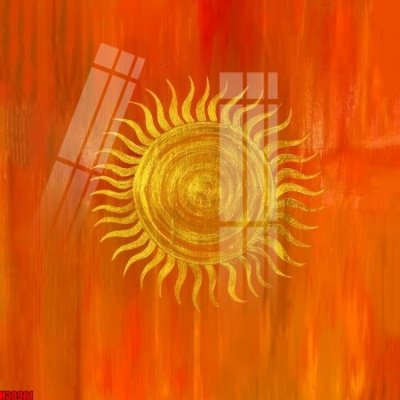 File tranh in trần 3D File tranh gốc in tranh tường nền tổng hợp H30981 (ảnh gốc)