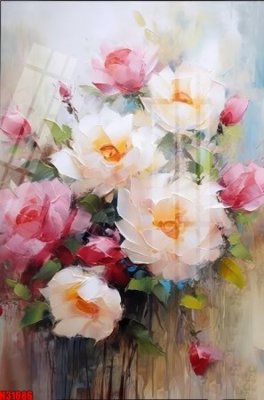 File gốc File tranh gốc in tranh tường nền tổng hợp H31086 (trang trí) phòng ngủ